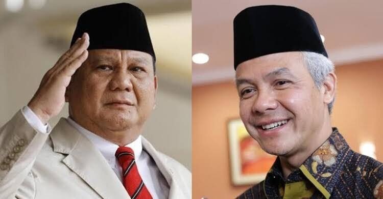 SMRC: PRABOWO PALING DIKENAL, GANJAR PALING DISUKAI
