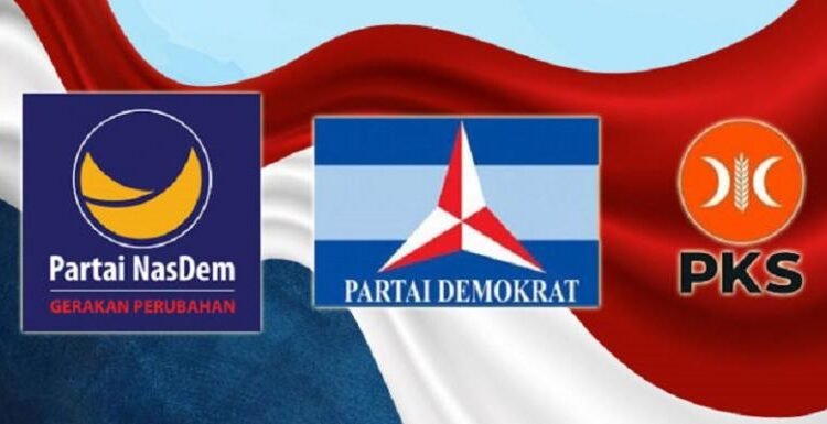 SMRC: ELEKTABILITAS ANIES LEBIH KUAT KE PKS DAN DEMOKRAT DARIPADA KE NASDEM