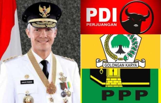 
					SAIFUL MUJANI: GANJAR MENAIKKAN SUARA PDIP DAN GOLKAR