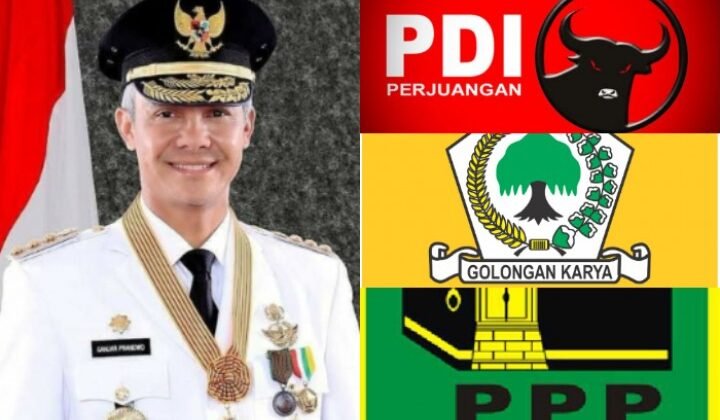 SAIFUL MUJANI: GANJAR MENAIKKAN SUARA PDIP DAN GOLKAR
