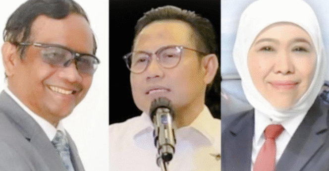 
					SMRC: MUHAIMIN ISKANDAR, MAHFUD MD, DAN KHOFIFAH INDAR PARAWANSA ADALAH TOKOH NU PALING KOMPETITIF UNTUK PILPRES