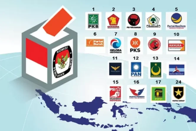 
					SMRC: ELEKTABILITAS SEBAGIAN BESAR PARTAI BELUM PULIH