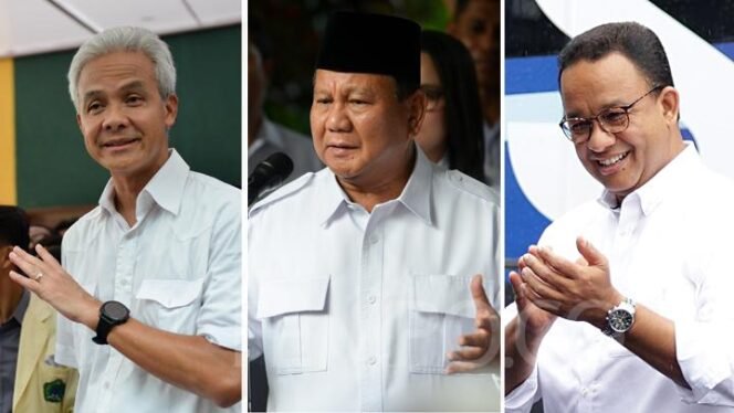
					SMRC: Prabowo vs Anies di Pemilih Lapisan Bawah, Prabowo vs Ganjar di Pemilih Lapisan Atas