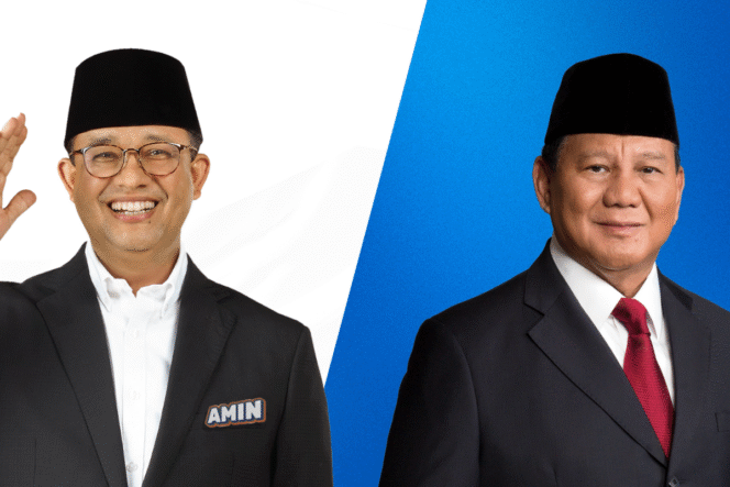 
					SMRC: Atribut Sosialisasi Prabowo dan Anies Paling Banyak Tersebar di Masyarakat Bawah