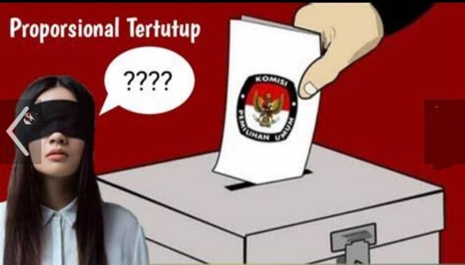 
					SMRC: 53 Persen Publik Yang Menolak Sistem Pemilu Tertutup Akan Melakukan Protes