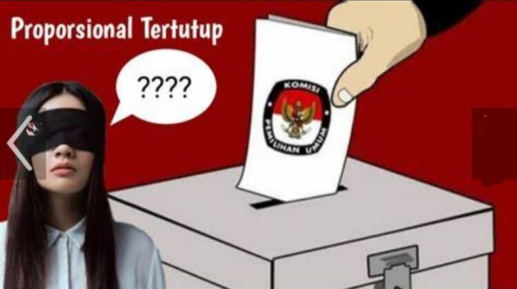 SMRC: 53 Persen Publik Yang Menolak Sistem Pemilu Tertutup Akan Melakukan Protes