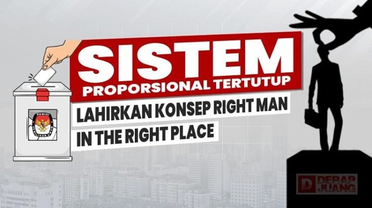 SMRC: Sistem Proporsional Tertutup Akan Menurunkan Tingkat Partisipasi Pemilu