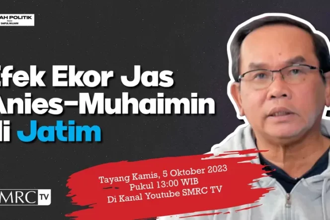 
					SMRC: Belum Ada Efek Positif Deklarasi Anies-Muhaimin pada Partai-partai Pendukungnya di Jawa Timur