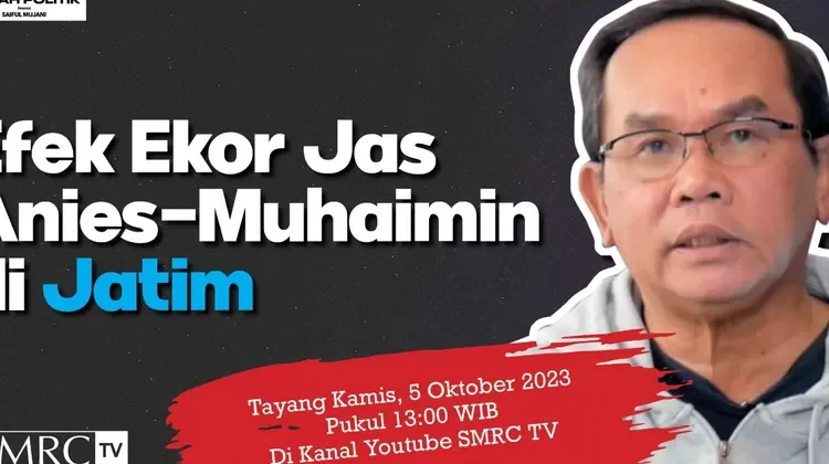 SMRC: Belum Ada Efek Positif Deklarasi Anies-Muhaimin pada Partai-partai Pendukungnya di Jawa Timur