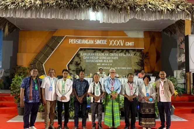 
					GMIT Memilih Anggota Majelis Sinode Periode 2024-2027