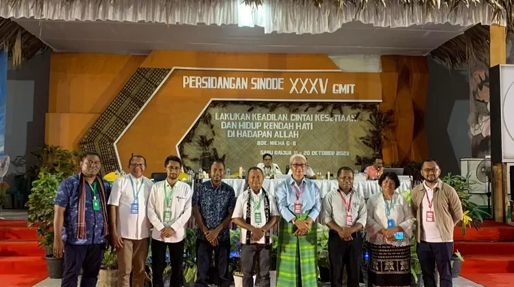 GMIT Memilih Anggota Majelis Sinode Periode 2024-2027