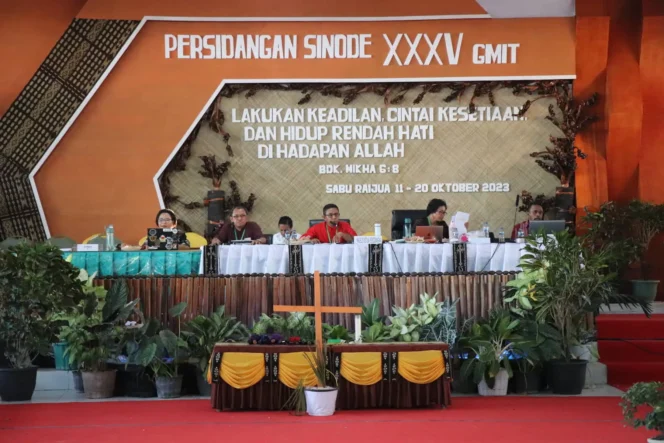 
					Sidang Sinode GMIT XXXV : Pleno Hasil Persidangan Komisi