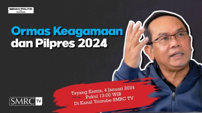 
					SMRC: Prabowo-Gibran Lebih Kuat pada Warga yang Bukan Anggota Organisasi Keagamaan