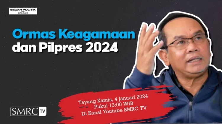SMRC: Prabowo-Gibran Lebih Kuat pada Warga yang Bukan Anggota Organisasi Keagamaan
