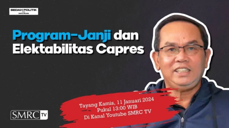 SMRC: Program 1 Keluarga Miskin, 1 Sarjana dan Perlindungan KDRT Paling Dibutuhkan Publik