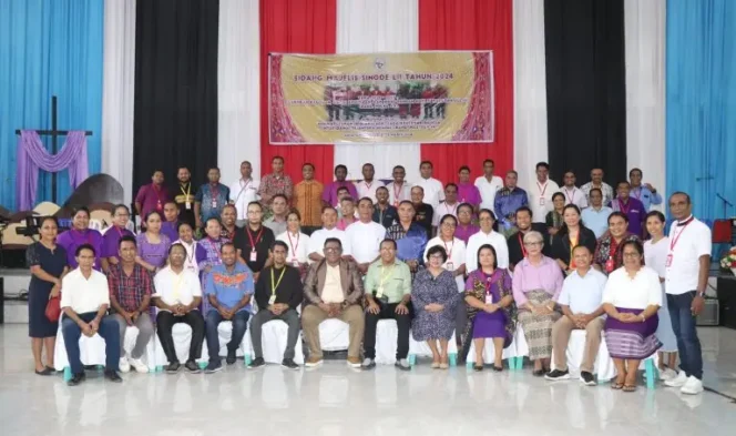 
					Pesan Persidangan Ke-52 Majelis Sinode GMIT