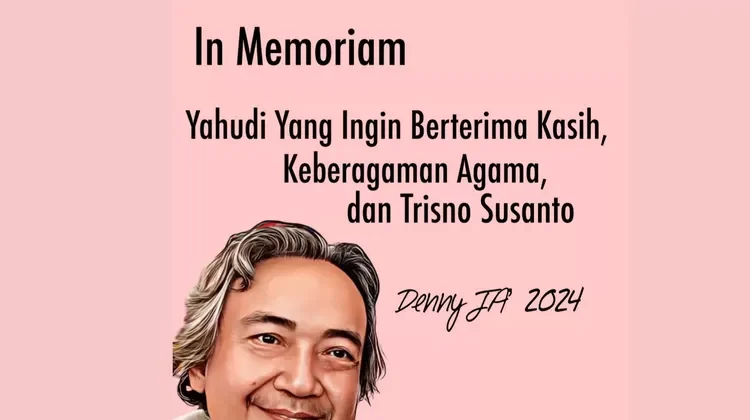 In Memoriam Trisno Sutanto (1963-2024)