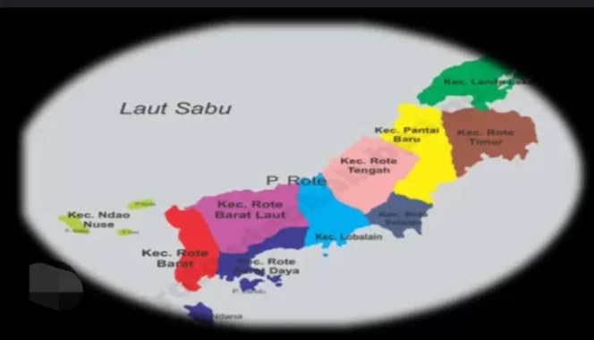 
					SEJARAH SINGKAT PEMBAGIAN WILAYAH ADMINISTRATIVE DI PULAU ROTE