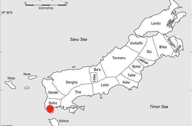 Sejarah Menarik Pembagian Wilayah Pulau Rote