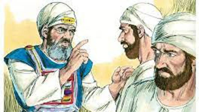 
					1 Sam 2:27-36: Buah dari Salah Asuh!