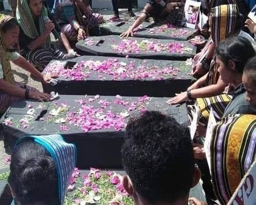 MEMORIA PASSIONIS PERJUANGAN ORANG PINGGIRAN ( JALAN RATAPAN PERDAGANGAN ORANG NTT — 2018)