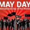 Hari Buruh Internasional atau May Day. (Ist.)