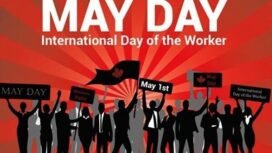 Hari Buruh Internasional atau May Day. (Ist.)