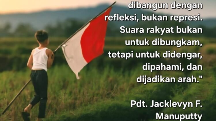 Pernyataan Sikap PGI dan Seruan Penghentian Kekerasan dalam Penanganan Demonstrasi