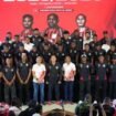 Persipura Jayapura telah menggelar acara launching tim untuk menghadapi musim kompetisi Championship 2025/2026 atau sebelumnya disebut Liga 2 pada Sabtu (23/8) di Hotel Horison Kotaraja, Jayapura. Foto: dok. Media Persipura.