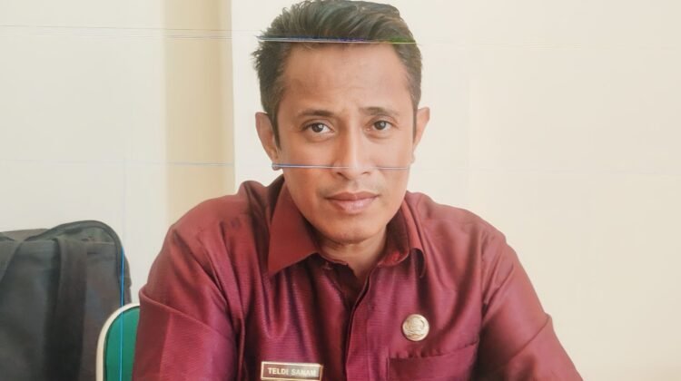 Mateldius Sanam Resmi Dilantik Jadi Sekda Definitif Kabupaten Kupang