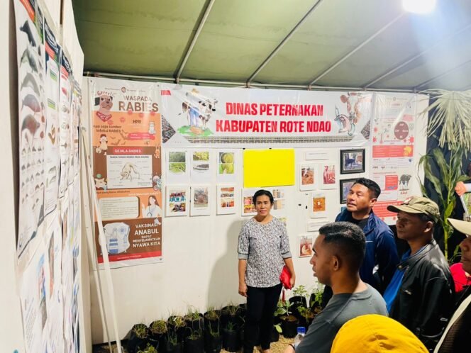
					Bupati Paulus Henuk Apresiasi dan Beri Catatan Penting dalam Kunjungan ke Pameran Pembangunan HUT RI ke-80 di Rote Ndao