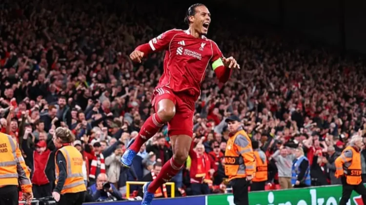 Liverpool Taklukkan Atletico Madrid 3-2, Van Dijk Jadi Penentu di Anfield