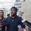 Keterangan Tim Advokasi Lokataru Foundation Fian Alaydrus terkait penangkapan Direktur Lokataru Delpedro Marhaen oleh Polda Metro Jaya terkait dugaan penggasutan aksi anarkis, Selasa (2/9/2025).