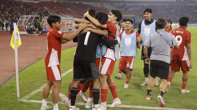 
					Garuda Muda Libas Makau 5-0, Peluang Lolos ke Piala Asia U23 2026 Terbuka