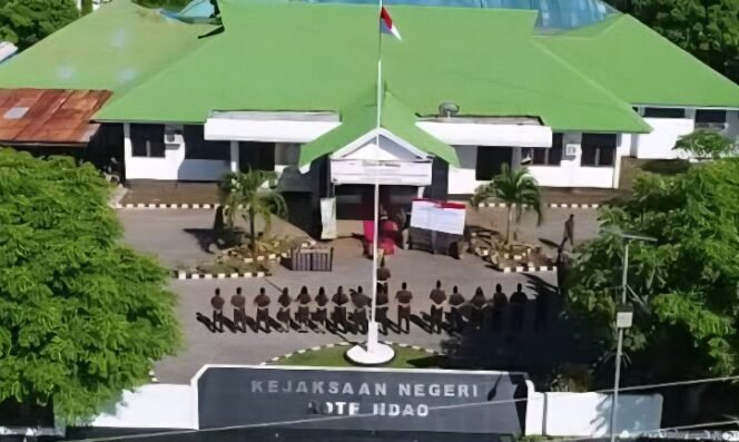 
					Tangani 4 Kasus Restoratif, Kinerja Kejari Rote Ndao Masuk Jajaran Atas di NTT