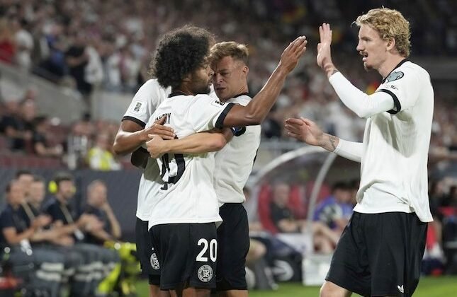 Jerman Raih Kemenangan Perdana, Tumbangkan Irlandia Utara 3-1