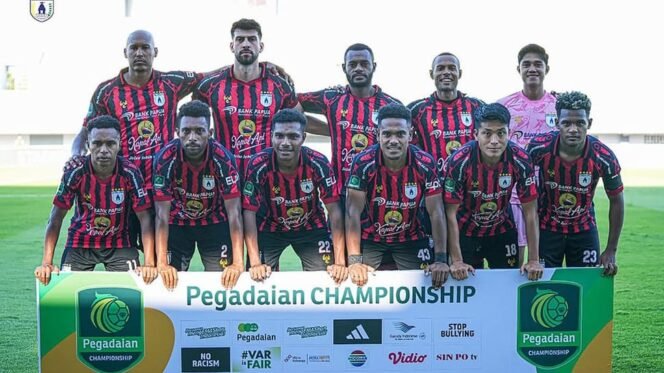 
					Persipura Jayapura. instagram/persipurapapua1963