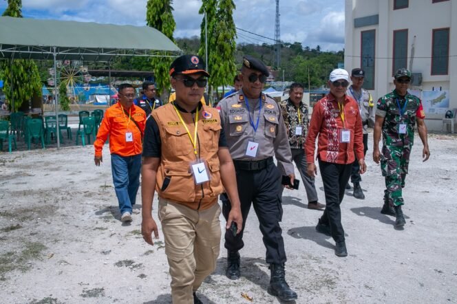 
					Gladi lapangan Rencana Kontinjensi Cuaca Ekstrem - Foto : MVM