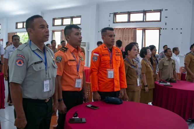 
					Pemkab Rote Ndao dan SIAP SIAGA NTT Gelar Workshop, Gladi Ruang, dan Gladi Lapangan Rencana Kontinjensi Cuaca Ekstrem