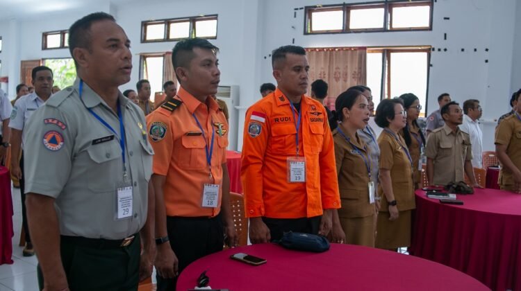 Pemkab Rote Ndao dan SIAP SIAGA NTT Gelar Workshop, Gladi Ruang, dan Gladi Lapangan Rencana Kontinjensi Cuaca Ekstrem