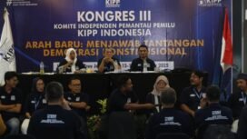 Penetapan Anggota Dewan Presidium KIPP Periode 2025-2030, dalam Kongres III KIPP di Jakarta, Minggu, 16 November 2025. (Foto: Dokumentasi KIPP)