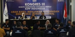 Penetapan Anggota Dewan Presidium KIPP Periode 2025-2030, dalam Kongres III KIPP di Jakarta, Minggu, 16 November 2025. (Foto: Dokumentasi KIPP)