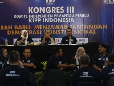 Penetapan Anggota Dewan Presidium KIPP Periode 2025-2030, dalam Kongres III KIPP di Jakarta, Minggu, 16 November 2025. (Foto: Dokumentasi KIPP)