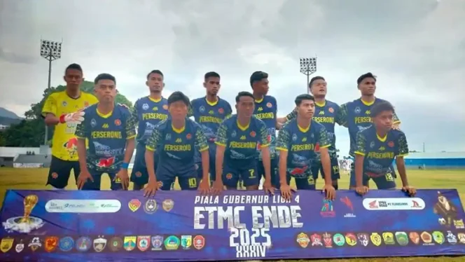 
					Perserond Akhiri Perjuangan di ETMC XXXIV dengan Kepala Tegak
