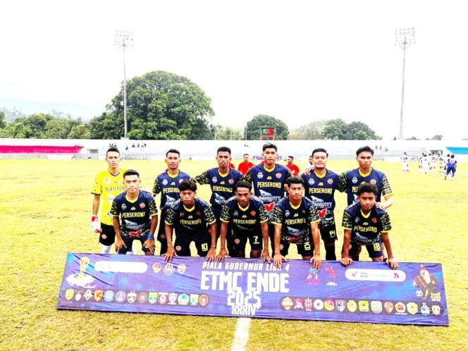 
					PSK Kabupaten Kupang Tundukkan Perserond Rote Ndao 2–0 di ETMC XXXIV Ende