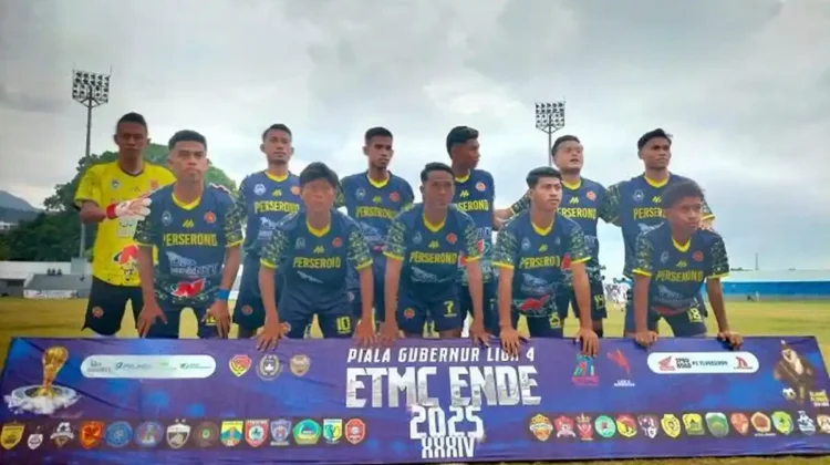 Perserond Akhiri Perjuangan di ETMC XXXIV dengan Kepala Tegak