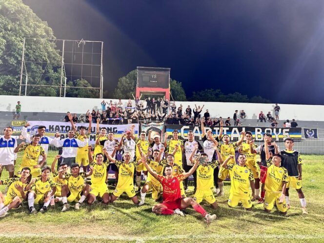 
					Lolos Dramatis, Persekota Dapat Suntikan Semangat dari Serena Francis