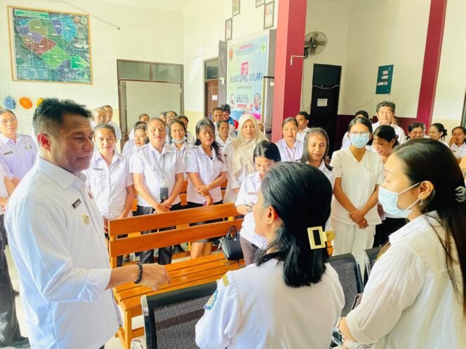 
					Salus Populi Suprema Lex Esto: Bupati Rote Ndao Tegaskan Keselamatan Rakyat Lewat Penguatan Layanan Puskesmas