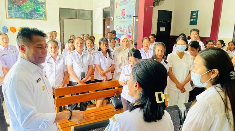 Salus Populi Suprema Lex Esto: Bupati Rote Ndao Tegaskan Keselamatan Rakyat Lewat Penguatan Layanan Puskesmas