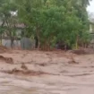 Foto : Kondisi wilayah terdampak banjir bandang di Kabupaten Bantaeng, Sulawesi Selatan, Sabtu (5/7). (BPBD Kab Bantaeng)